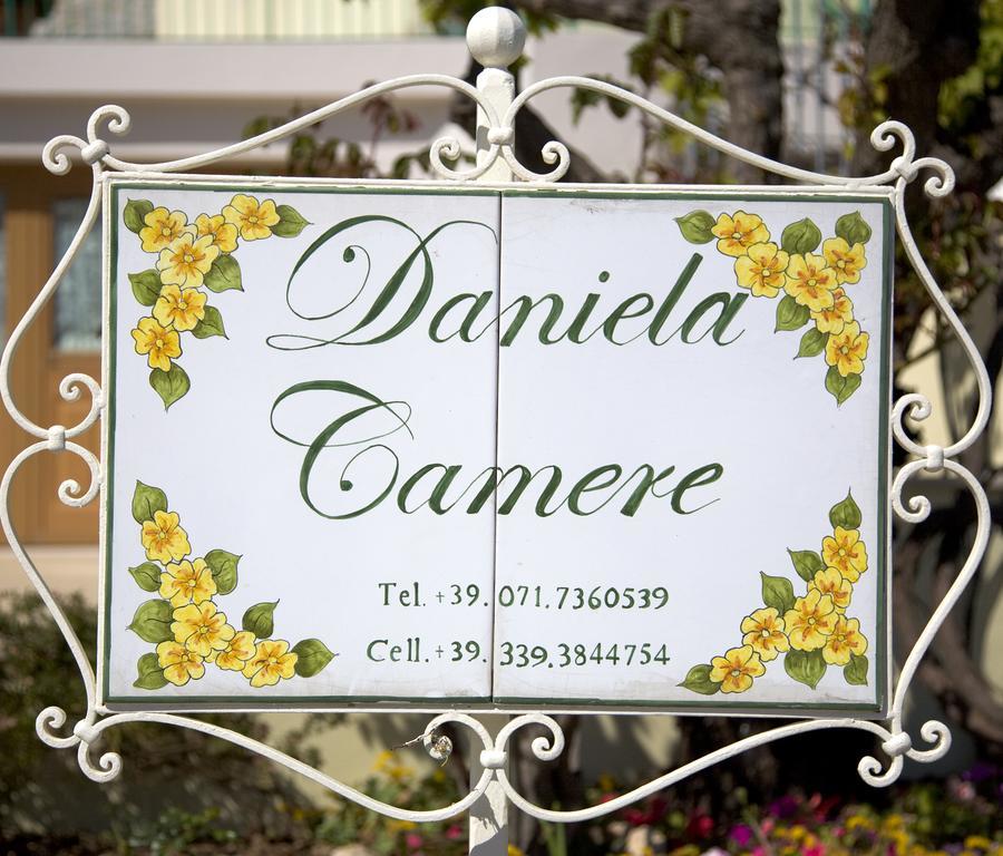 Daniela Camere Sirolo Buitenkant foto
