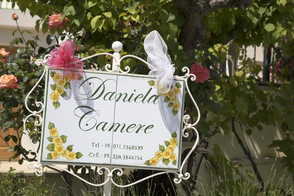 Daniela Camere Sirolo Buitenkant foto